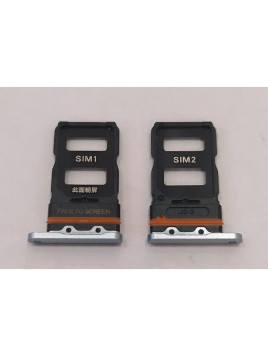 Soporte o bandeja sim azul Dual sim para Xiaomi 12 Pro calidad premium