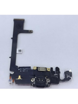 Flex puerto de carga negro para Iphone 11 Pro compatible