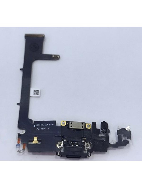 Flex puerto de carga negro para Iphone 11 Pro compatible