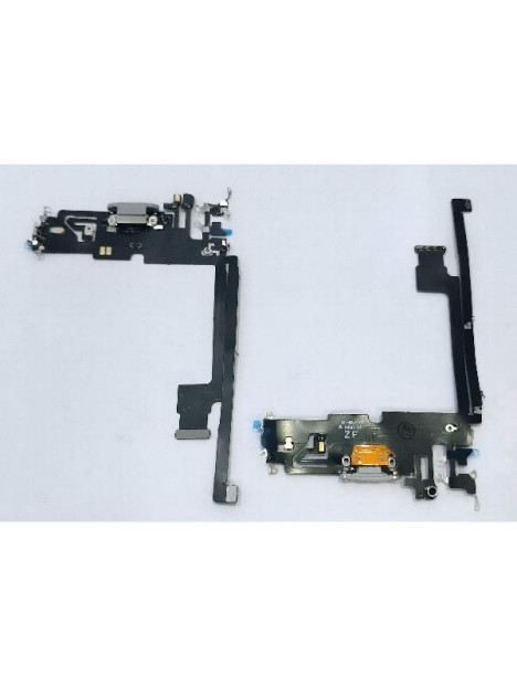 Flex puerto de carga blanco para Iphone 12 Pro Max compatible