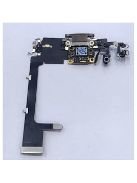 Flex puerto de carga dorado para Iphone 11 Pro compatible