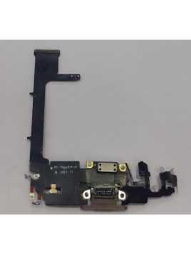 Flex puerto de carga dorado para Iphone 11 Pro compatible