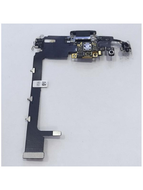 Flex puerto de carga verde para Iphone 11 Pro Max compatible