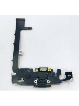 Flex puerto de carga verde para Iphone 11 Pro Max compatible