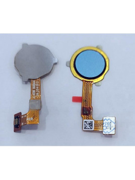 Flex sensor huella azul para Oppo A53 2020 calidad premium