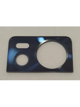 Cristal de camara grande azul para Motorola Moto Edge 30 Fusion calidad premium