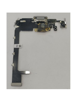 Flex puerto de carga gris para Iphone 11 Pro Max compatible