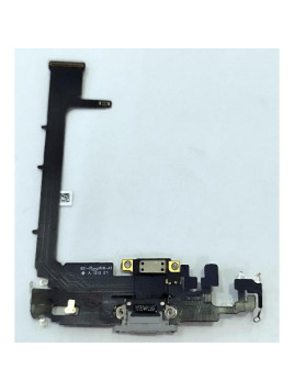 Flex puerto de carga gris para Iphone 11 Pro Max compatible