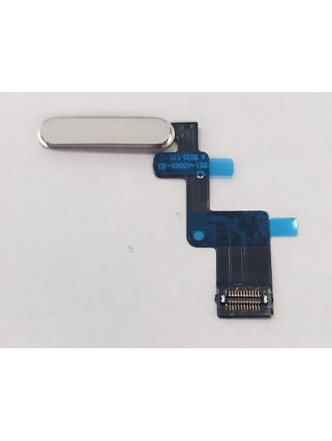Flex sensor huella y boton power blanco para Apple ipad Air 2024 Air 6 2024 11 A2899 2024 13 compatible