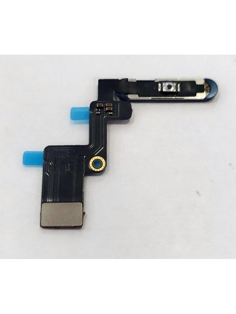 Flex sensor huella y boton power morado para Apple ipad Air 2024 Air 6 2024 11 A2899 2024 13 compatible