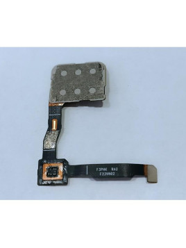 Flex sensor huella negro para ZTE Nubia Red Magic 9 Pro calidad premium