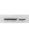 Botones laterales blancos para Sony Xperia 10 III calidad premium
