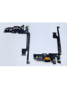 Flex puerto de carga negro para Iphone 12 Pro Max compatible