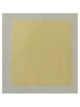 Tapa trasera o tapa bateria blanca cristal inferior para ZTE Nubia Flip 5G