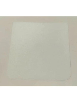 Tapa trasera o tapa bateria blanca cristal inferior para ZTE Nubia Flip 5G