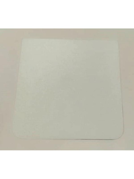 Tapa trasera o tapa bateria blanca cristal inferior para ZTE Nubia Flip 5G