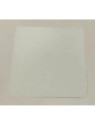 Tapa trasera o tapa bateria blanca cristal inferior para ZTE Nubia Flip 5G