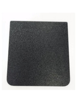 Tapa trasera o tapa bateria negra cristal inferior para ZTE Nubia Flip 5G