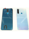 Tapa trasera o tapa bateria blanca para Redmi Note 8 2021 con cristal de camara