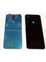 Tapa trasera o tapa bateria negra para Redmi Note 8 2021 con cristal de camara