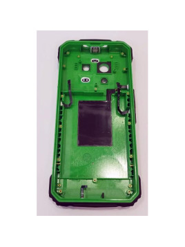 Tapa trasera o tapa bateria verde para Blackview BV8100