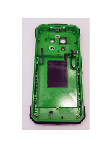 Tapa trasera o tapa bateria verde para Blackview BV8100