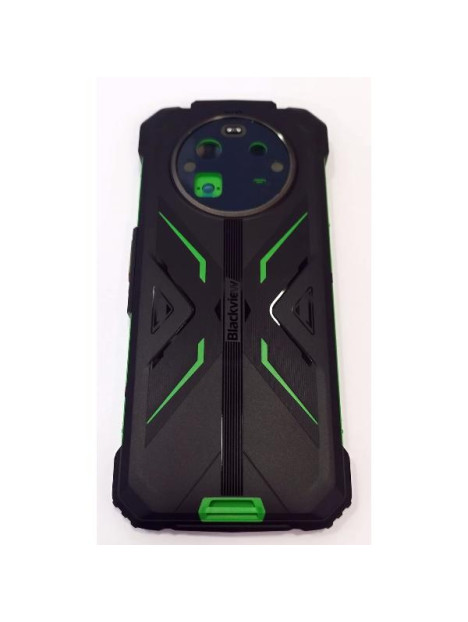 Tapa trasera o tapa bateria verde para Blackview BV8100
