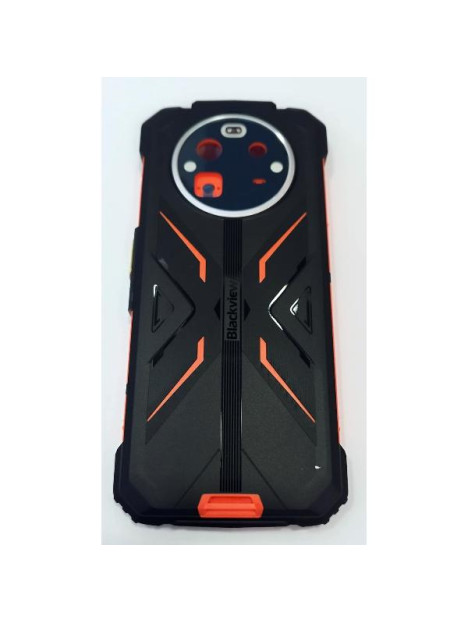 Tapa trasera o tapa bateria naranja para Blackview BV8100