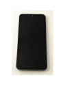 Pantalla lcd para Samsung Galaxy A55 A556 mas tactil negro con marco azul calidad Oled
