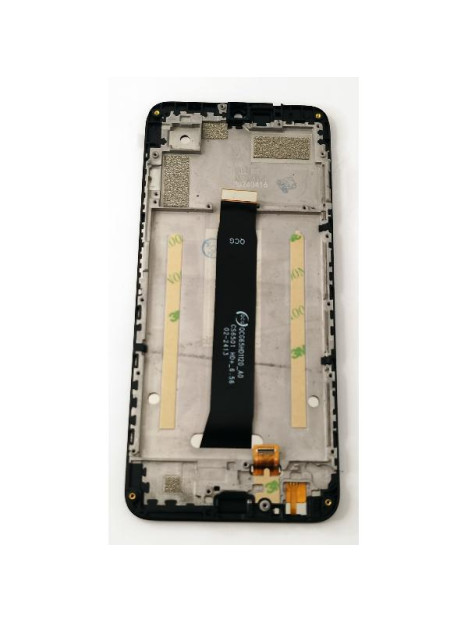 Pantalla lcd para Doogee N55 Doogee N55 Pro mas tactil negro con marco negro calidad premium