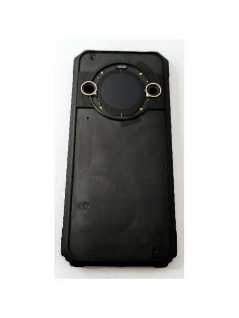 Tapa trasera o tapa bateria dorada para Blackview BL9000 5G