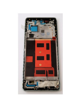 Pantalla lcd para Oppo Reno 11 mas tactil negro con marco verde calidad premium