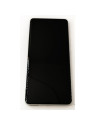 Pantalla lcd para Oppo Reno 11 mas tactil negro con marco plata calidad premium