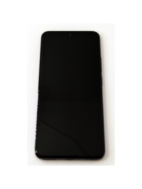 Pantalla lcd para Oppo Reno 12 5G CPH2625 mas tactil negro con marco negro calidad premium