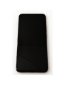 Pantalla lcd para Oppo Reno 12 5G CPH2625 mas tactil negro con marco negro calidad premium