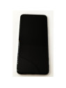 Pantalla lcd para Oppo Reno 12 5G CPH2625 mas tactil negro con marco plata calidad premium
