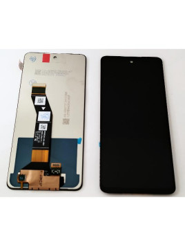 Pantalla lcd para Motorola Moto G04s mas tactil negro calidad premium