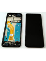 Pantalla lcd para TCL 505 mas tactil negro con marco negro calidad premium
