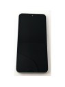 Pantalla lcd para Samsung Galaxy A35 mas tactil negro con marco azul calidad Oled