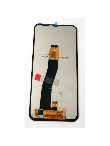 Pantalla lcd para Oukitel WP35 5G mas tactil negro calidad premium