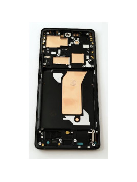 Pantalla lcd para Vivo X70 Pro mas tactil negro con marco negro calidad Oled