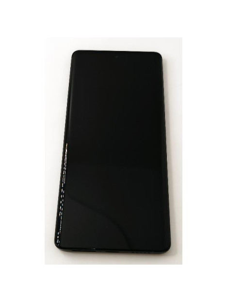 Pantalla lcd para Vivo X70 Pro mas tactil negro con marco negro calidad Oled