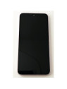 Pantalla lcd para Samsung Galaxy A35 mas tactil negro con marco morado calidad Oled