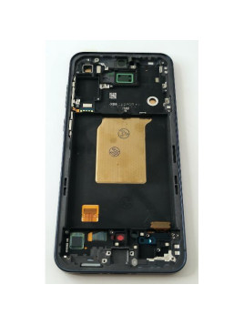 Pantalla lcd para Samsung Galaxy A55 A556 mas tactil negro con marco negro calidad Oled