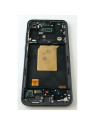 Pantalla lcd para Samsung Galaxy A55 A556 mas tactil negro con marco negro calidad Oled