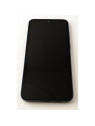 Pantalla lcd para Samsung Galaxy A55 A556 mas tactil negro con marco negro calidad Oled