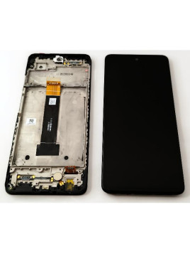 Pantalla lcd para TCL 50 SE mas tactil negro con marco negro calidad premium