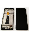 Pantalla lcd para TCL 50 SE mas tactil negro con marco negro calidad premium