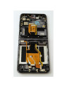 Pantalla lcd frontal para Oppo Find N3 Flip mas tactil negro con marco negro calidad premium
