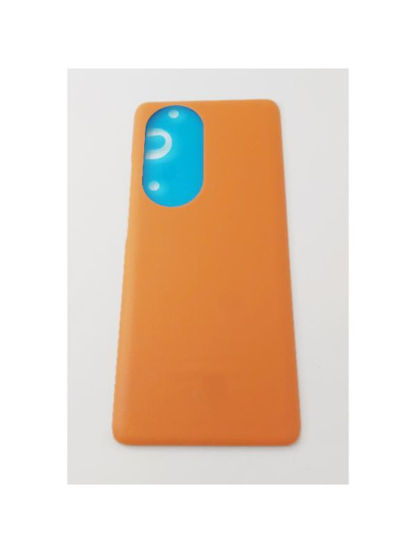 Tapa trasera o tapa bateria naranja para Ulefone Note 17 Pro